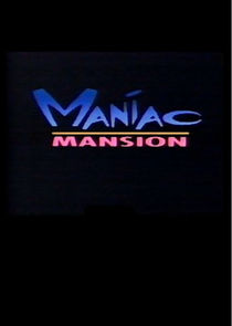 Maniac Mansion poster