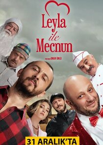 Leyla ile Mecnun poster