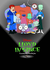 Lloyd in Space poster