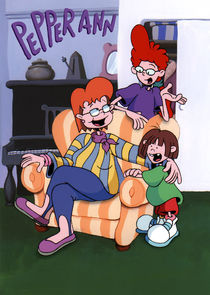 Pepper Ann poster