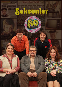 Seksenler poster