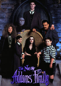 The New Addams Family poster