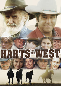 Harts of the West poster