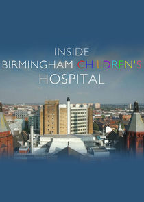 Inside Birmingham Children's Hospital poster