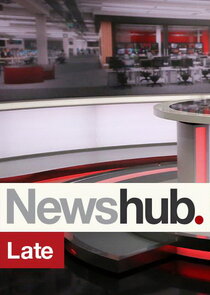 Newshub Late poster