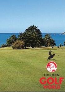 Holden Golf World poster