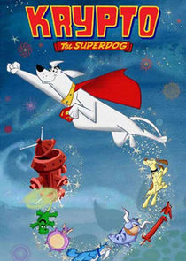 Krypto the Superdog poster