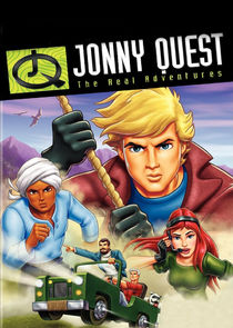 Jonny Quest: The Real Adventures poster