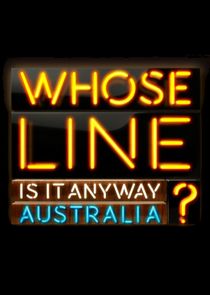 Whose Line Is It Anyway? Australia poster