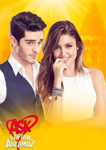 Aşk Laftan Anlamaz poster