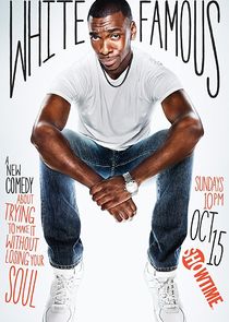 White Famous poster