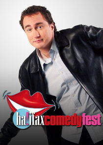 Halifax Comedy Festival poster
