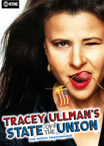 Tracey Ullman's State of the Union poster