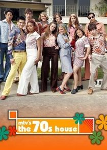 MTV's The '70s House poster