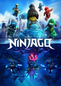 LEGO Ninjago: Masters of Spinjitzu poster