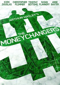 Arthur Hailey's The Moneychangers poster