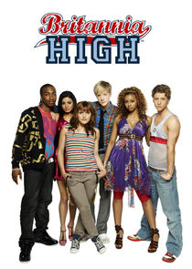 Britannia High poster