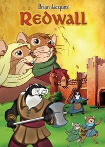 Brian Jacques' Redwall poster
