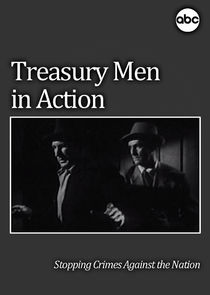 Treasury Men in Action poster