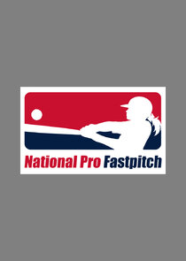 National Pro Fastpitch Softball poster