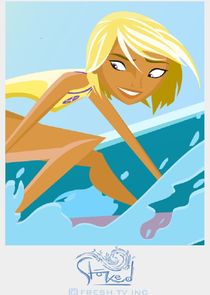 Stoked poster