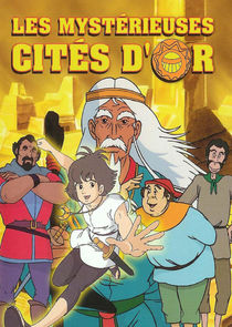 Les Mystérieuses Cités d'or poster