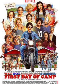 Wet Hot American Summer: First Day of Camp poster