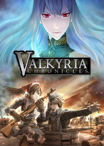 Senjou no Valkyria poster
