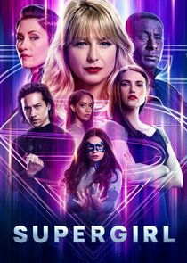 Supergirl poster