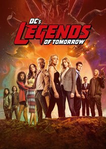 DC's Legends of Tomorrow poster