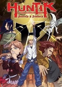 Huntik: Secrets & Seekers poster