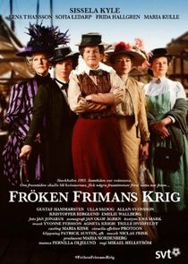 Fröken Frimans krig poster