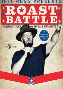 Jeff Ross Presents Roast Battle poster