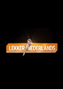 Lekker Nederlands poster