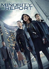 Minority Report poster