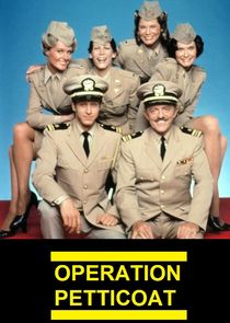 Operation Petticoat poster