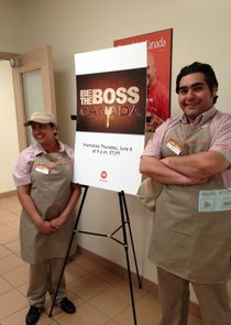 Be the Boss Canada poster