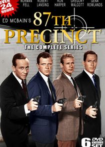87th Precinct poster