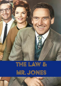 The Law and Mr. Jones poster