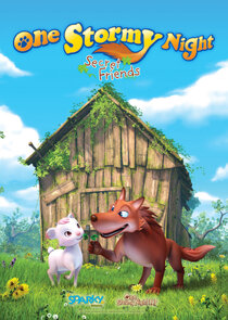 Arashi no Yoru ni: Himitsu no Tomodachi poster
