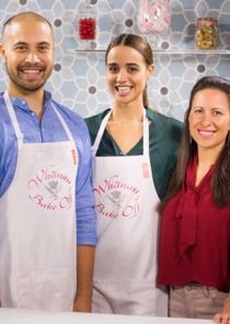 Whānau Bake Off poster