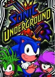 Sonic Underground poster