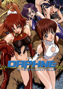 Daphne in the Brilliant Blue poster