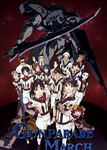 Gunparade March poster