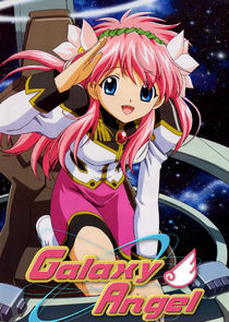 Galaxy Angel poster