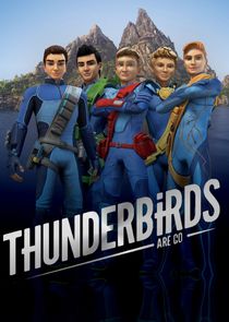Thunderbirds Are Go poster