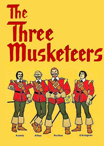 The Three Musketeers poster