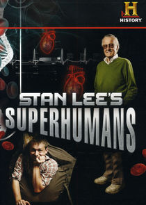 Stan Lee's Superhumans poster