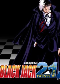 Black Jack 21 poster