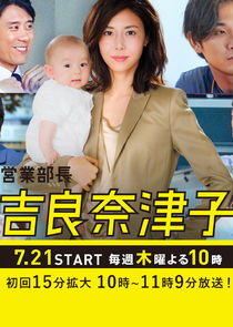 Sales Department Manager Natsuko Kira poster